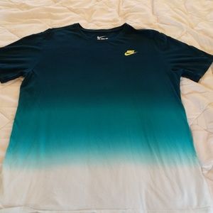Nike ombre tee